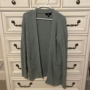 Small green knit sweater from target